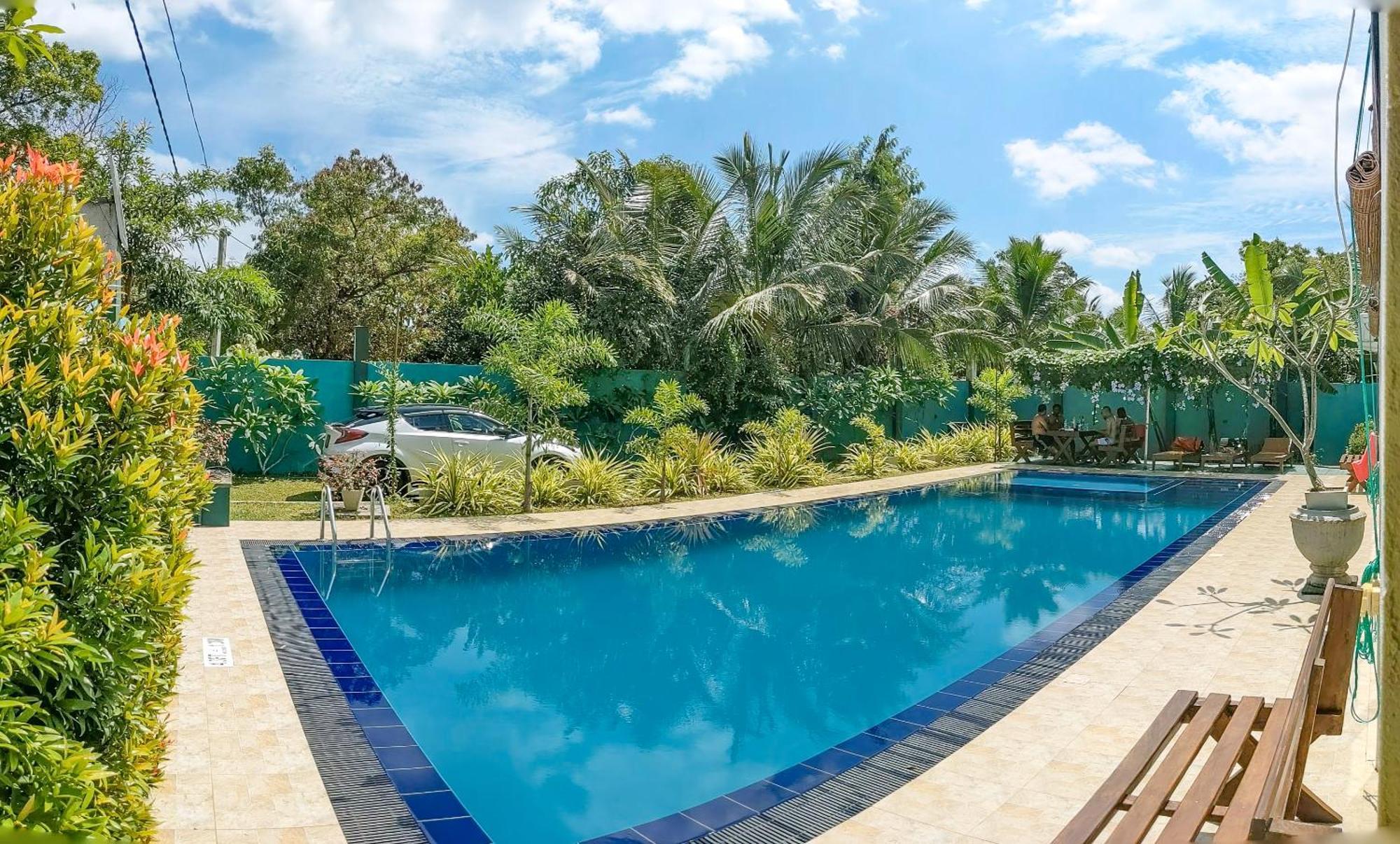 Yala Golden Wild Bed & Breakfast Tissamaharama Exterior photo